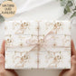 Girls ballerina 2nd birthday wrapping paper