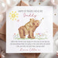 Bear & Sunshine 1st Father's Day as My Daddy Card – Cotton and Twigg