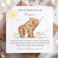 Bear & Sunshine 1st Father's Day as My Daddy Card – photo 3