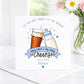Cheers Beer & Milk Father's Day Card – Cotton and Twigg