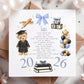 Teddy Graduate & Balloons Nursery Graduate Card – Pre-School Leavers – photo 3