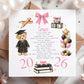 Teddy Graduate & Balloons Nursery Graduate Card – Pre-School Leavers – photo 2