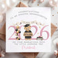 Graduation Teddy Nursery Graduate Card – Pre-School Leavers – Cotton and Twigg