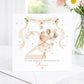 Girls ballerina 2nd birthday wrapping paper