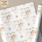 Girls ballerina 2nd birthday wrapping paper