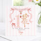 Strawberry Ballerina Berry First Birthday Card for Girls – Cotton and Twigg