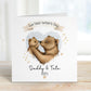 Bear Hug Our First Father's Day Card – photo 2