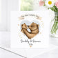 Bear Hug Our First Father's Day Card – Cotton and Twigg