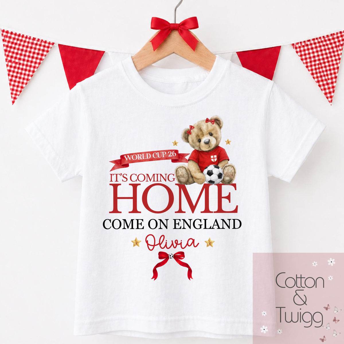2026 Football Tournament Kids Top