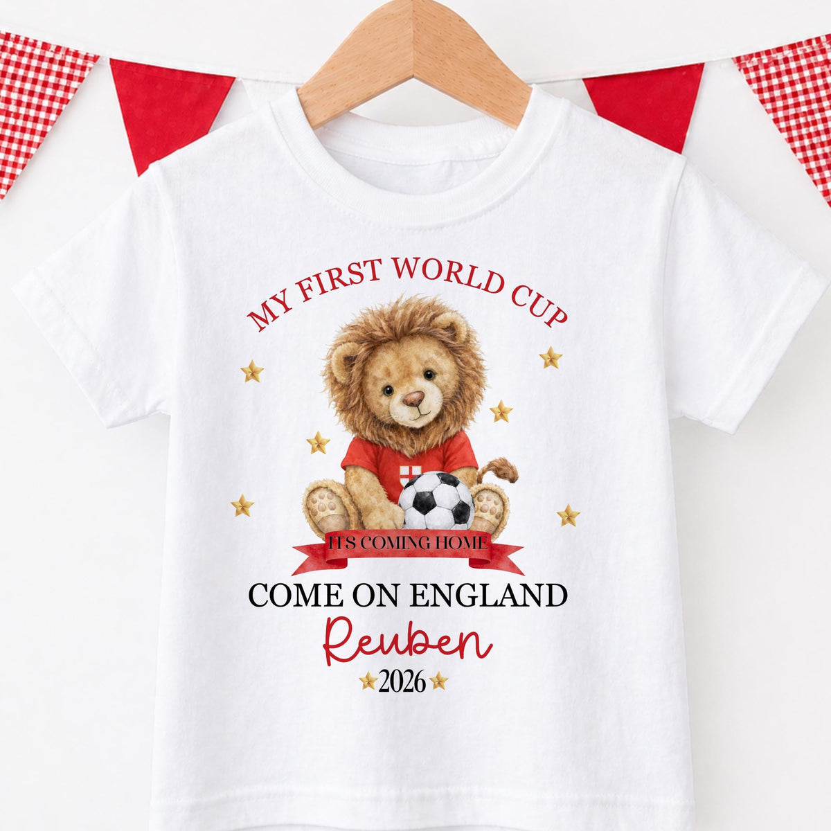 Lion Football Cup T-shirt