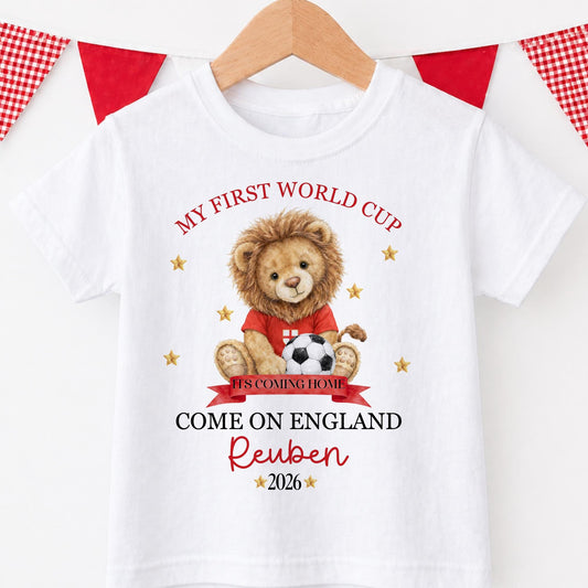Lion Football Cup T-shirt