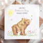 Bear & Sunshine Our First Father's Day Card – Cotton and Twigg