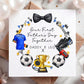 Football Our First Father's Day Together Card – photo 2