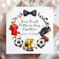 Football Our First Father's Day Together Card – Cotton and Twigg