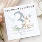 Watercolour Goose 3rd Birthday Card for Boys – Cotton and Twigg