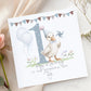 Boys balloon goose 2nd birthday wrapping paper