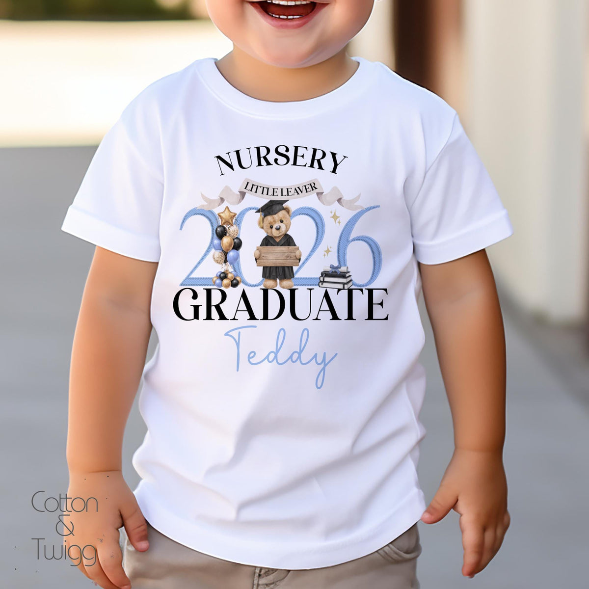Pre-school Leavers T-shirt