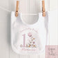 Silly Goose First Birthday Top for Girls