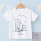Silly Goose First Birthday Top for Boys