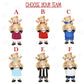 Teddy Footballer Bunting 1st Father's Day Card as My Daddy – photo 6