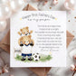 Teddy Footballer Bunting 1st Father's Day Card as My Daddy – photo 5