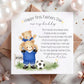 Teddy Footballer Bunting 1st Father's Day Card as My Daddy – photo 2