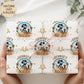 Boys cowgirl 2nd birthday wrapping paper