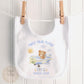 Blue Teddy Aeroplane Holiday T-shirt