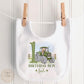Green Tractor Birthday T-shirt