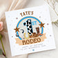 Little Cowboy 1st Rodeo Birthday Card for Boys – photo 3
