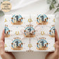 Boys cowgirl 1st birthday wrapping paper