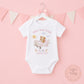 Pink Teddy Aeroplane Holiday T-shirt