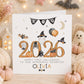 Black Cat & Pumpkins Baby's 1st Halloween Card 2026 – photo 2