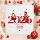Red Ballerina 2026 Christmas Card for Girls – photo 3