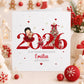 Red Ballerina 2026 Christmas Card for Girls – photo 4