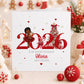 Red Ballerina 2026 Christmas Card for Girls – photo 5