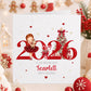 Red Ballerina 2026 Christmas Card for Girls – photo 6