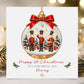 Nutcracker Mice Bauble Baby's 1st Christmas Card for Boys – photo 2
