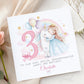Princess Unicorn 5th Birthday Card for Girls – photo 4