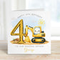 Yellow Digger 2nd Birthday Card for Boys – photo 4