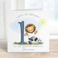 Lion Footballer 2nd Birthday Card for Boys – photo 4
