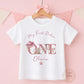 Pink Cowgirl "ONE" My First Rodeo Personalised Birthday Outfit