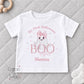 Pink Boo Ghost Halloween Vest