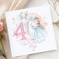 Princess Unicorn 5th Birthday Card for Girls – photo 2