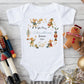 Nutcracker Mice Baby's First Christmas Sleepsuit, Vest & Bib