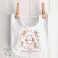 Ballerina Mice Initial Baby's First Christmas Sleepsuit, Vest & Bib