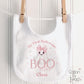 Pink Boo Ghost Halloween Vest
