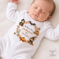 My Beary First Halloween Teddy Bear – Personalised Sleepsuit, Vest & Bib
