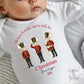 Nutcracker Soldiers Baby's First Christmas Sleepsuit, Vest & Bib