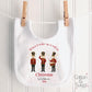 Nutcracker Soldiers Baby's First Christmas Sleepsuit, Vest & Bib